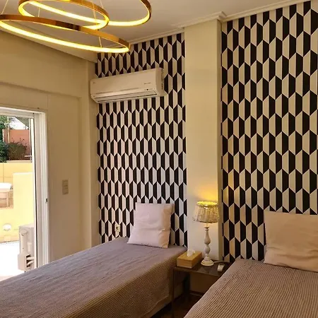 דירה Aelia Luxury With Private Entrance קרבומילוס