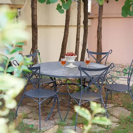 Aelia Luxury With Private Entrance شقة كارافوميلوس