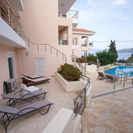 شقة Aelia Luxury With Private Entrance *