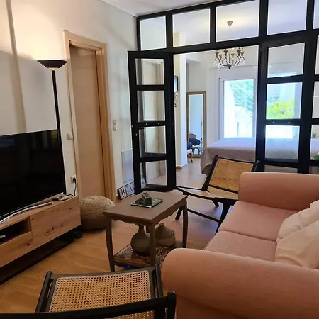 Lejlighed Aelia Luxury With Private Entrance Karavomylos