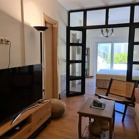 Aelia Luxury With Private Entrance Lejlighed *