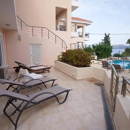 Aelia Luxury With Private Entrance Lejlighed Karavomylos